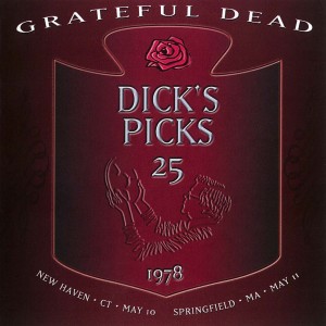Grateful Dead Dick's Picks 25 album cover artwork