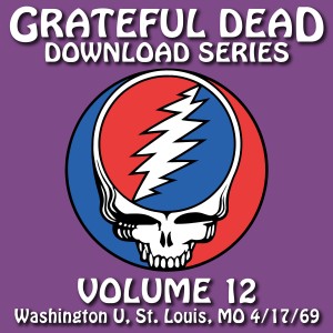 Grateful Dead Download Series 12 album cover artwork