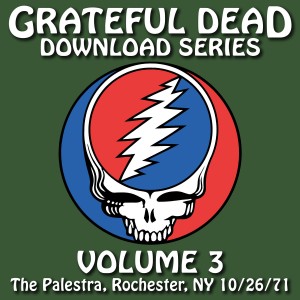 Grateful Dead Download Series 3 album cover artwork