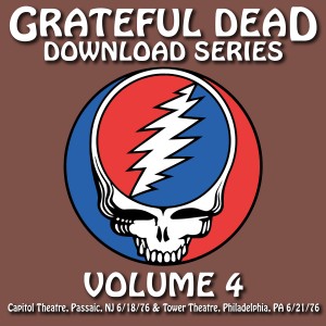 Grateful Dead Download Series 4 album cover artwork