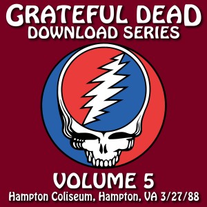 Grateful Dead Download Series 5 album cover artwork