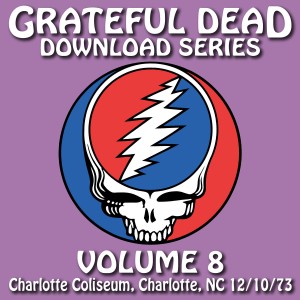 Grateful Dead Download Series 8 album cover artwork