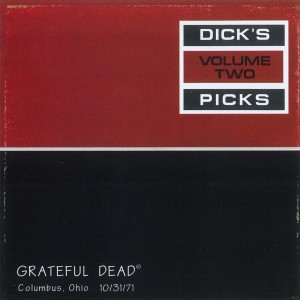 Grateful Dead Dick's Picks 2 album cover artwork