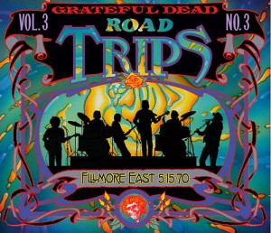 Grateful Dead Road Trips 3.3 album cover artwork