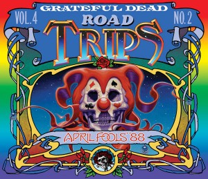 Grateful Dead Road Trips 4.2 album cover artwork