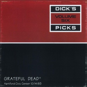 Grateful Dead Dick's Picks 6 album cover artwork
