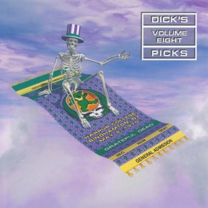 Grateful Dead Dick's Picks 8 album cover artwork