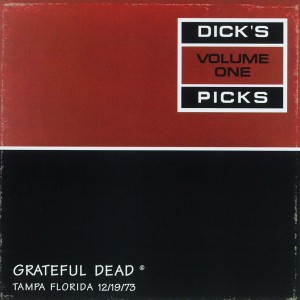 Grateful Dead Dick's Picks 1 album cover artwork