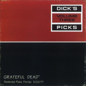 Grateful Dead Dick's Picks 3 album cover artwork