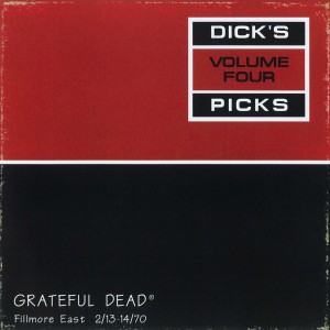 Grateful Dead Dick's Picks 4 album cover artwork
