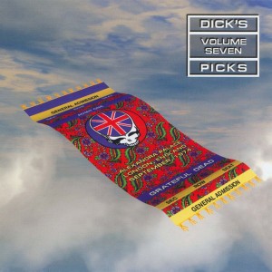 Grateful Dead Dick's Picks 7 album cover artwork
