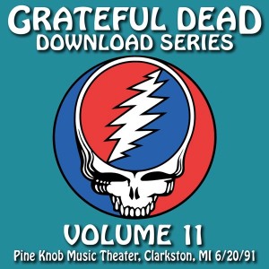 Grateful Dead Download Series 11 album cover artwork