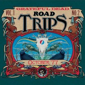 Grateful Dead Road Trips 1.2 album cover artwork