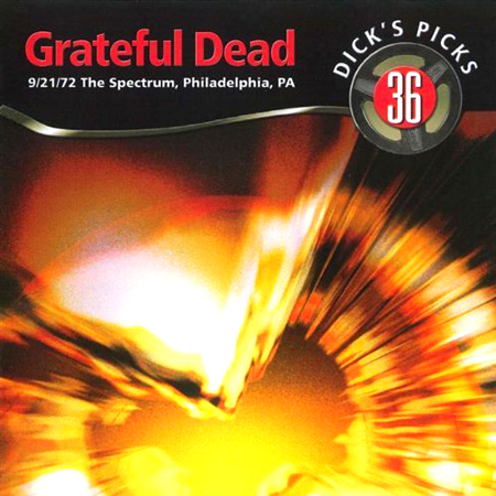 Grateful Dead Dick's Picks 36 album cover artwork