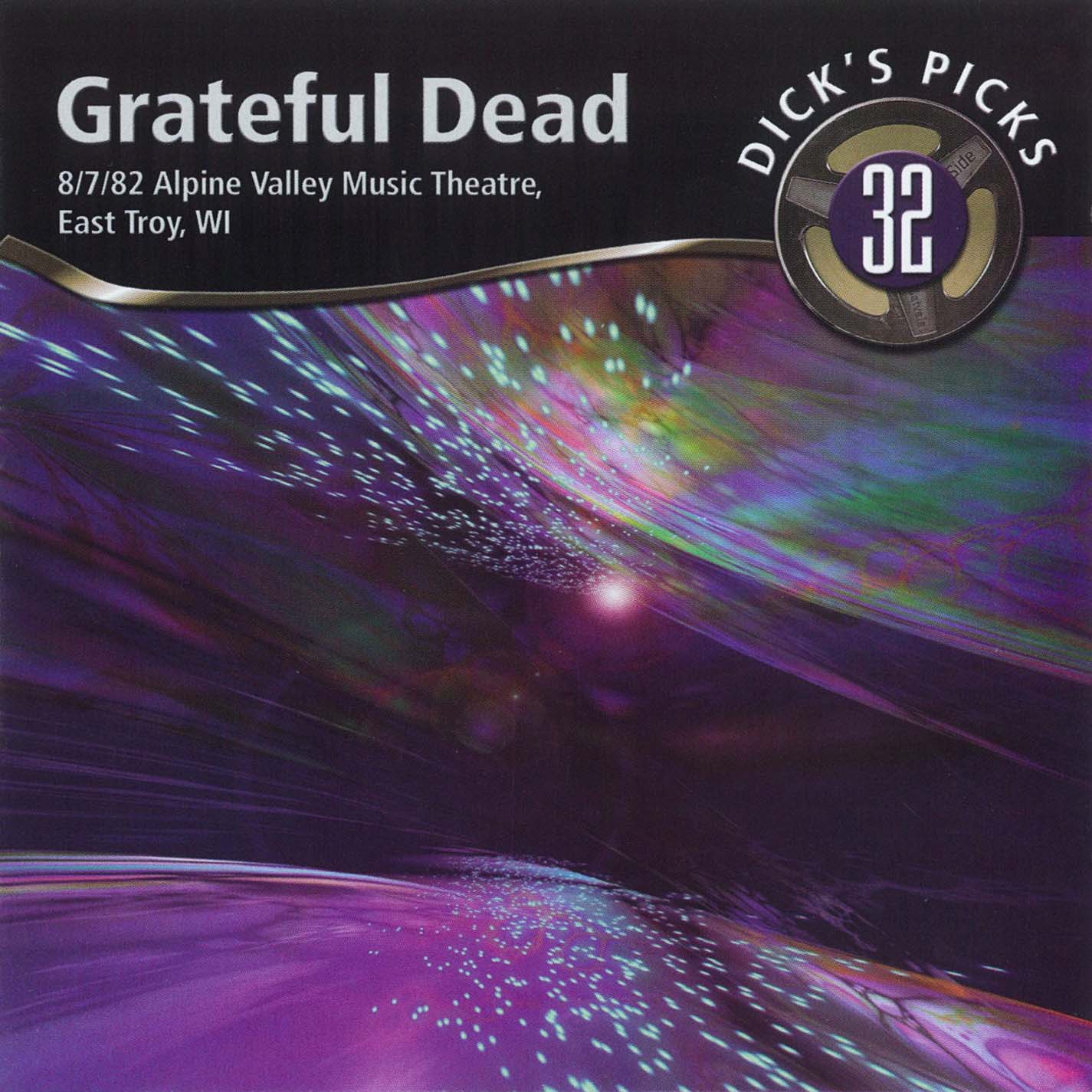 Grateful Dead Dick's Picks 32 album cover artwork