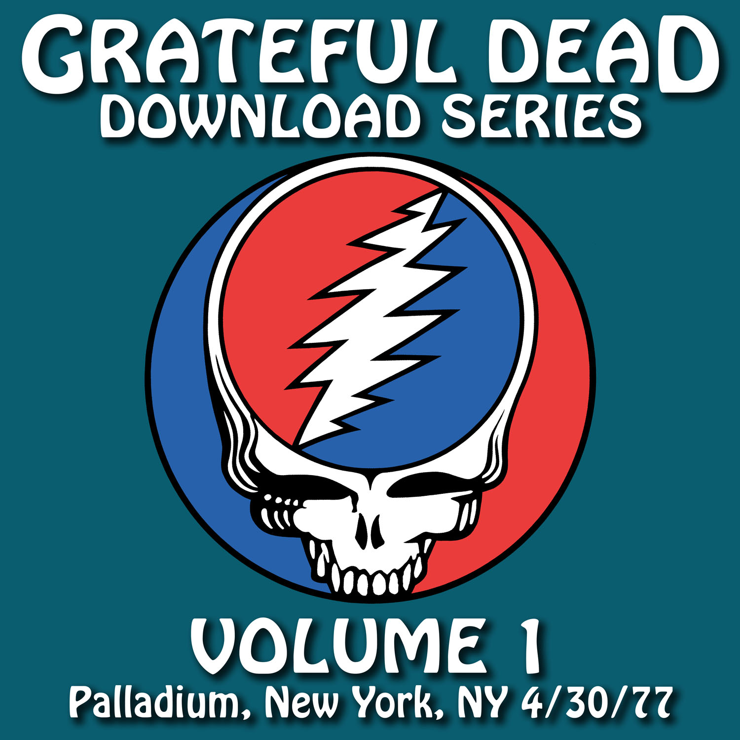 Grateful Dead Download Series 1 album cover artwork
