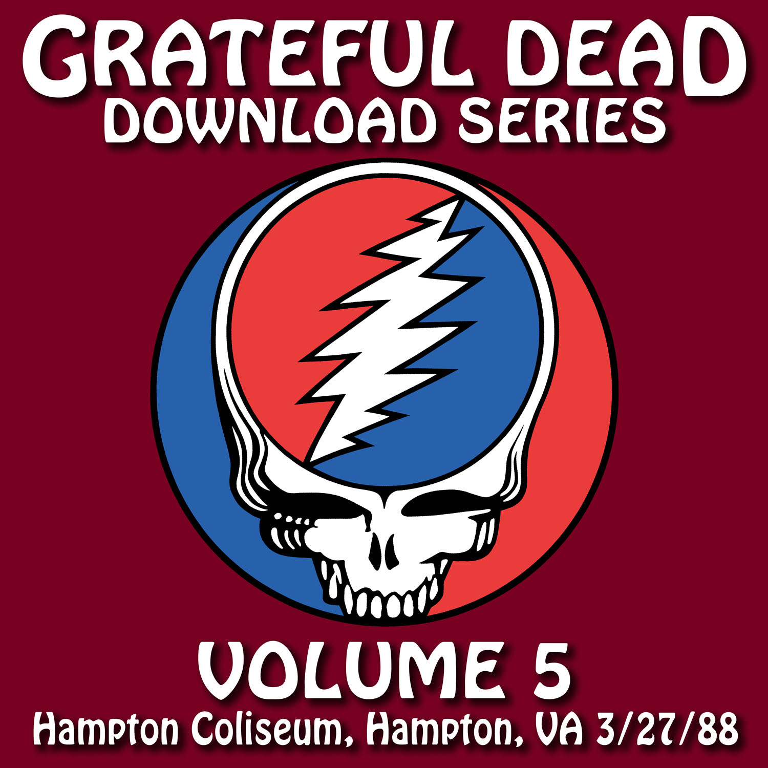 Grateful Dead Download Series 5 album cover artwork