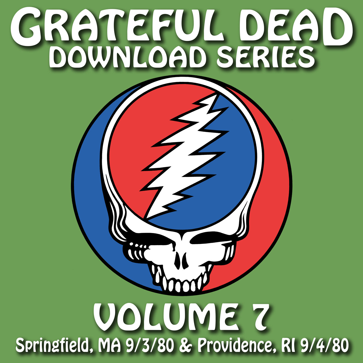 Grateful Dead Download Series 7 album cover artwork