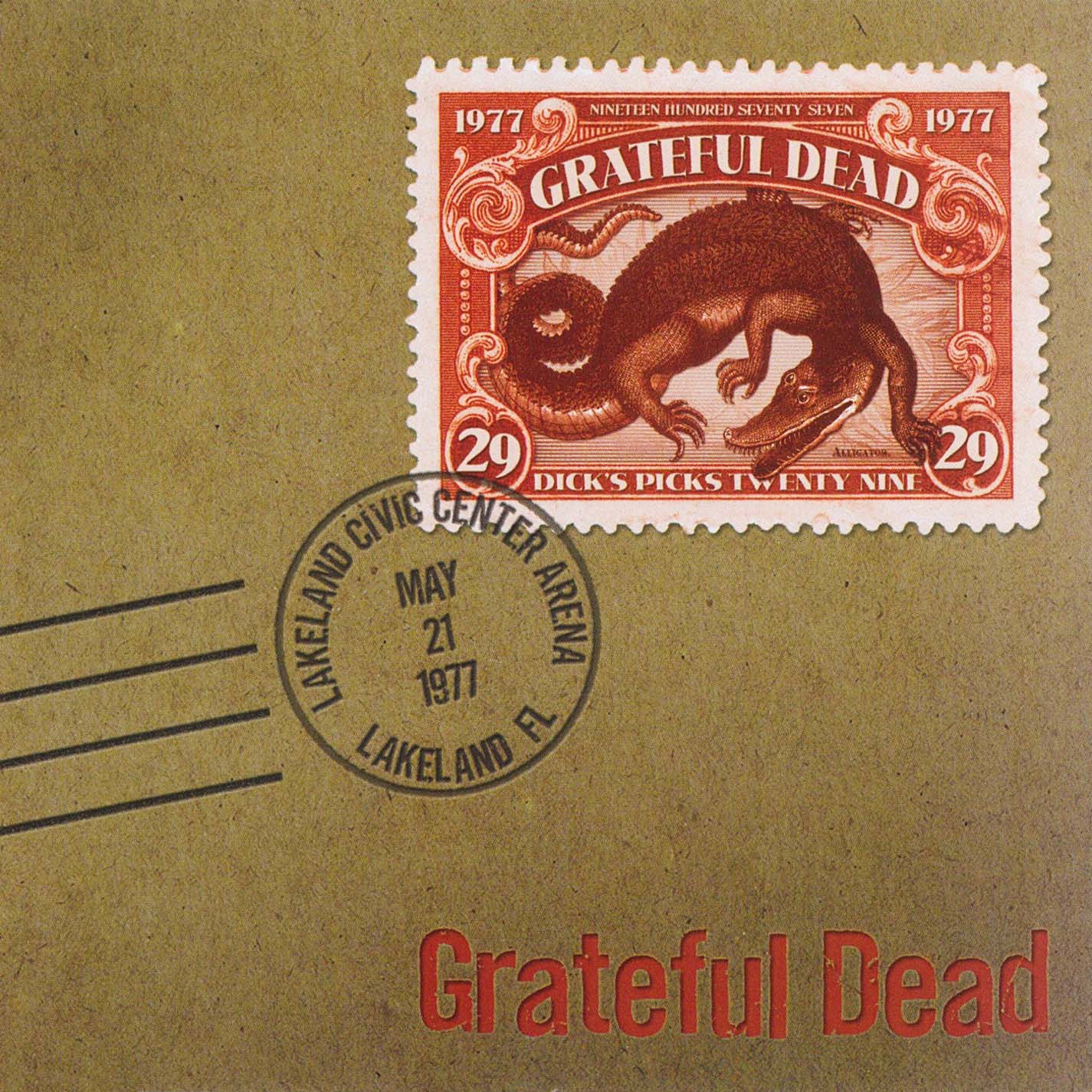 Grateful Dead Dick's Picks 29 album cover artwork