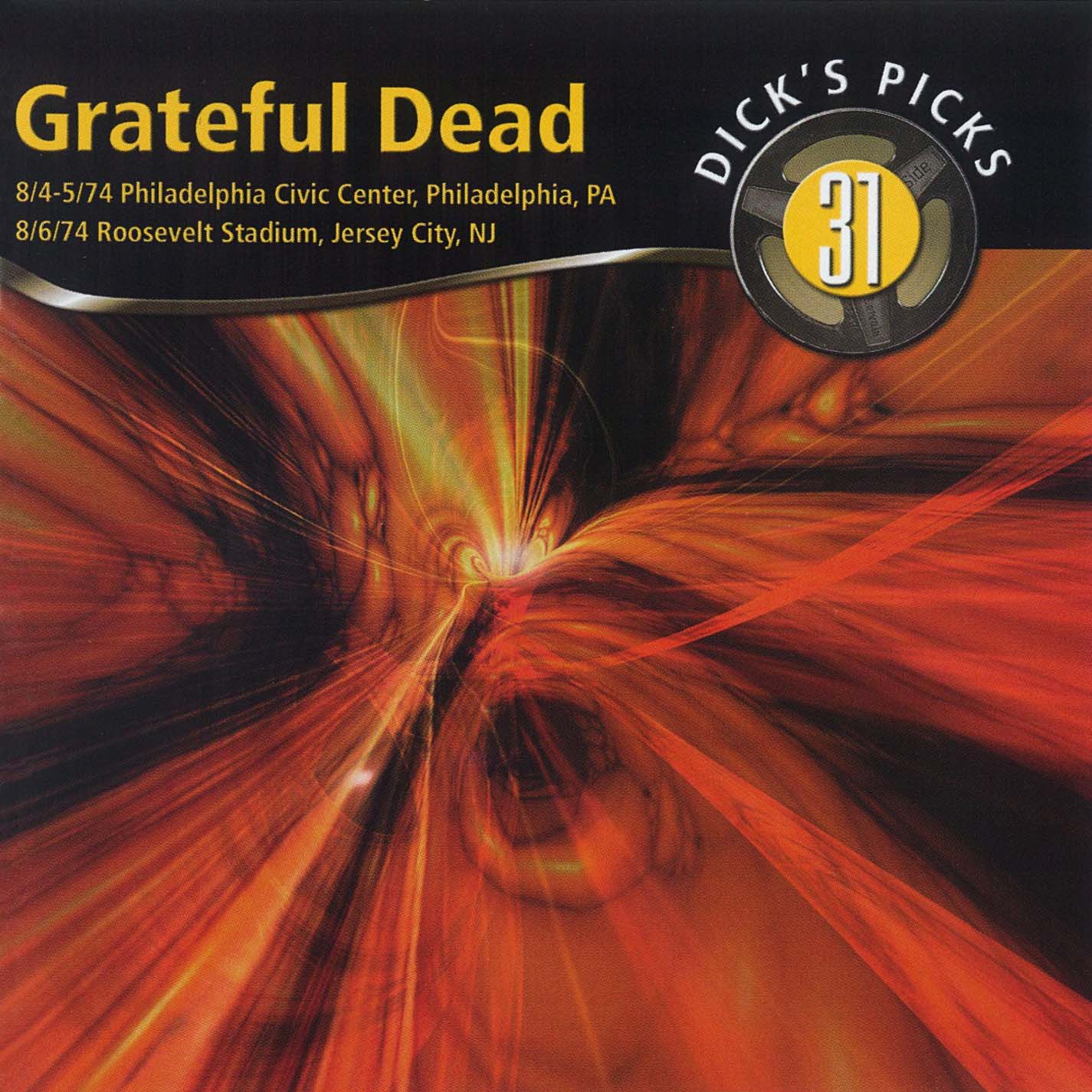 Grateful Dead Dick's Picks 31 album cover artwork