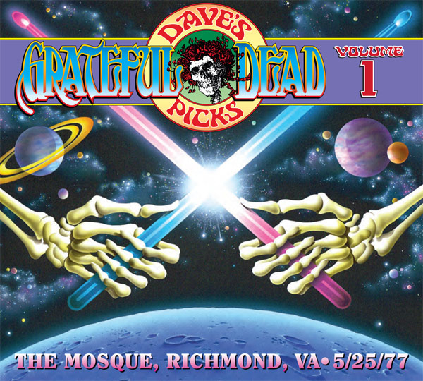 Grateful Dead Dave's Picks 1 album cover artwork