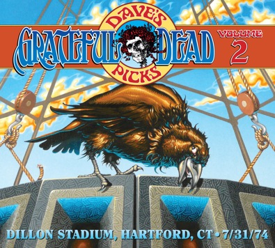 Grateful Dead Dave's Picks 2 album cover artwork