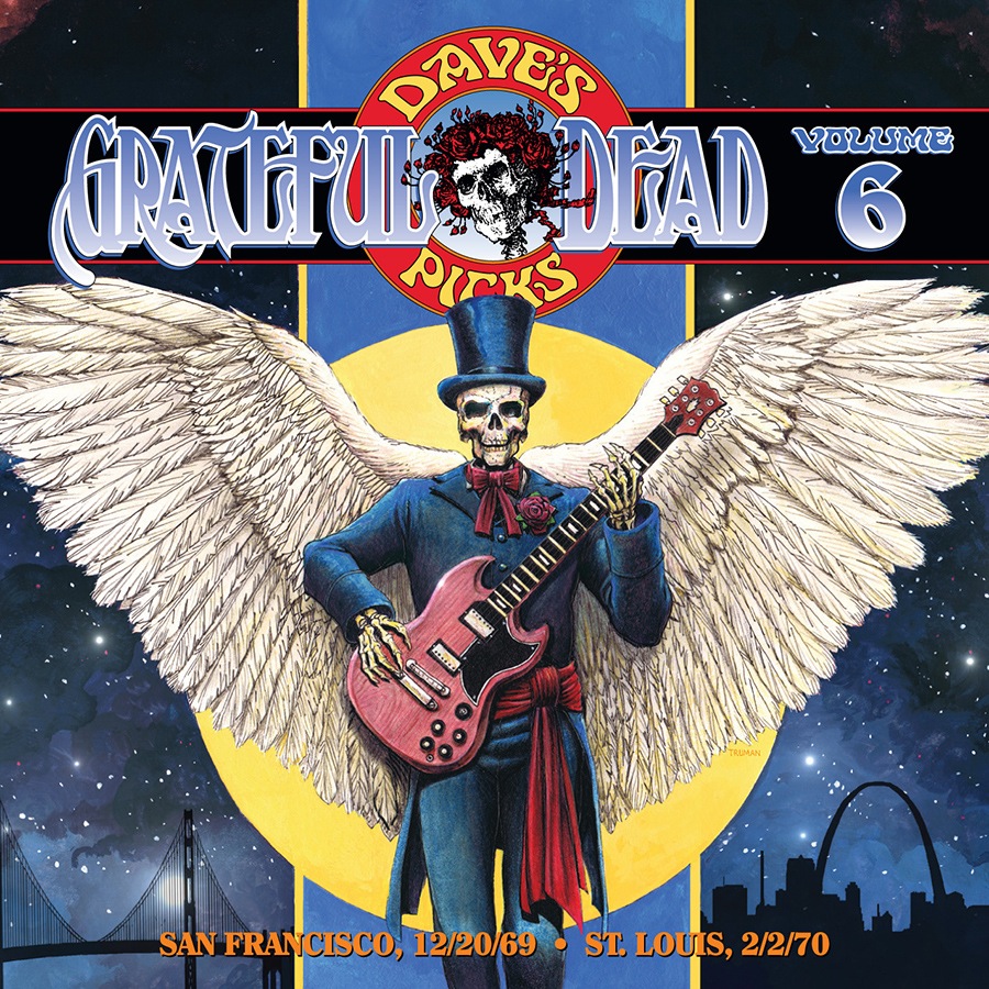 Grateful Dead Dave's Picks 6 album cover artwork
