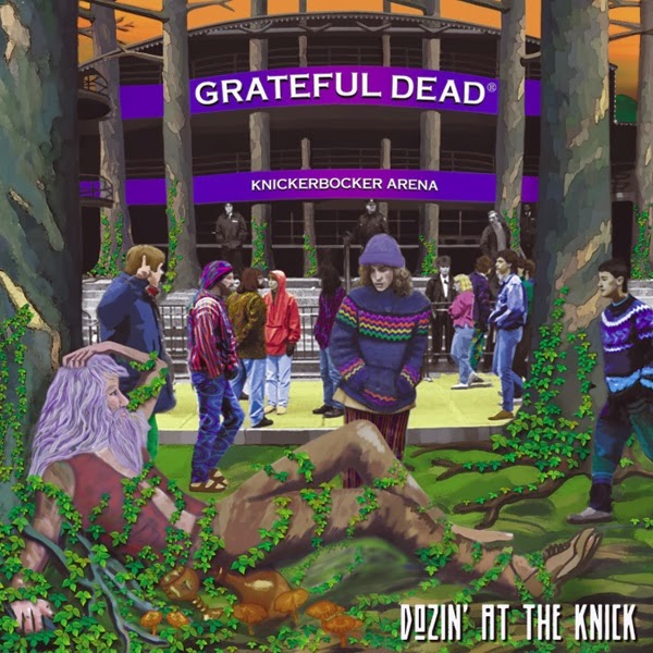 Grateful Dead Dozin' At The Knick