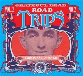 Grateful Dead Road Trips 2.2 album cover artwork