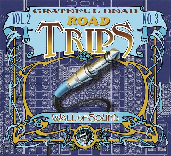 Grateful Dead Road Trips 2.3 album cover artwork