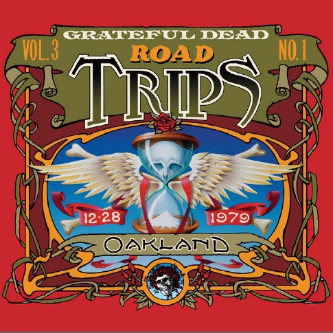 Grateful Dead Road Trips 3.1 album cover artwork