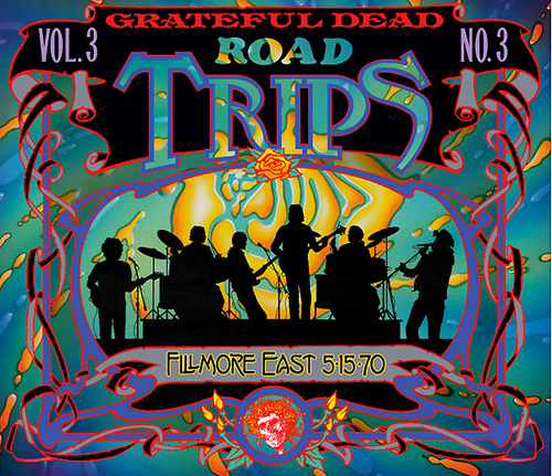 Grateful Dead Road Trips 3.3 album cover artwork