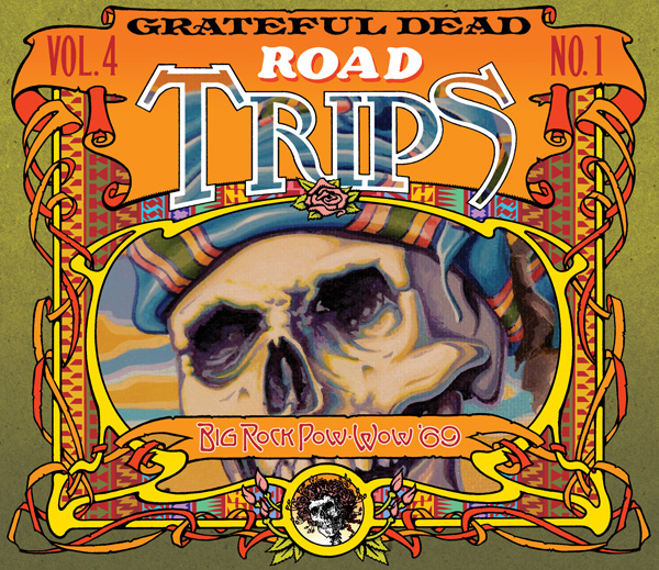 Grateful Dead Road Trips 4.1 album cover artwork