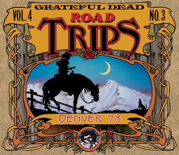 Grateful Dead Road Trips 4.3 album cover artwork
