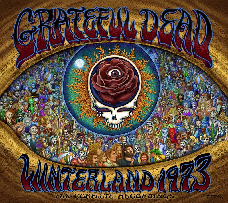 Grateful Dead Winterland 1973: The Complete Recordings