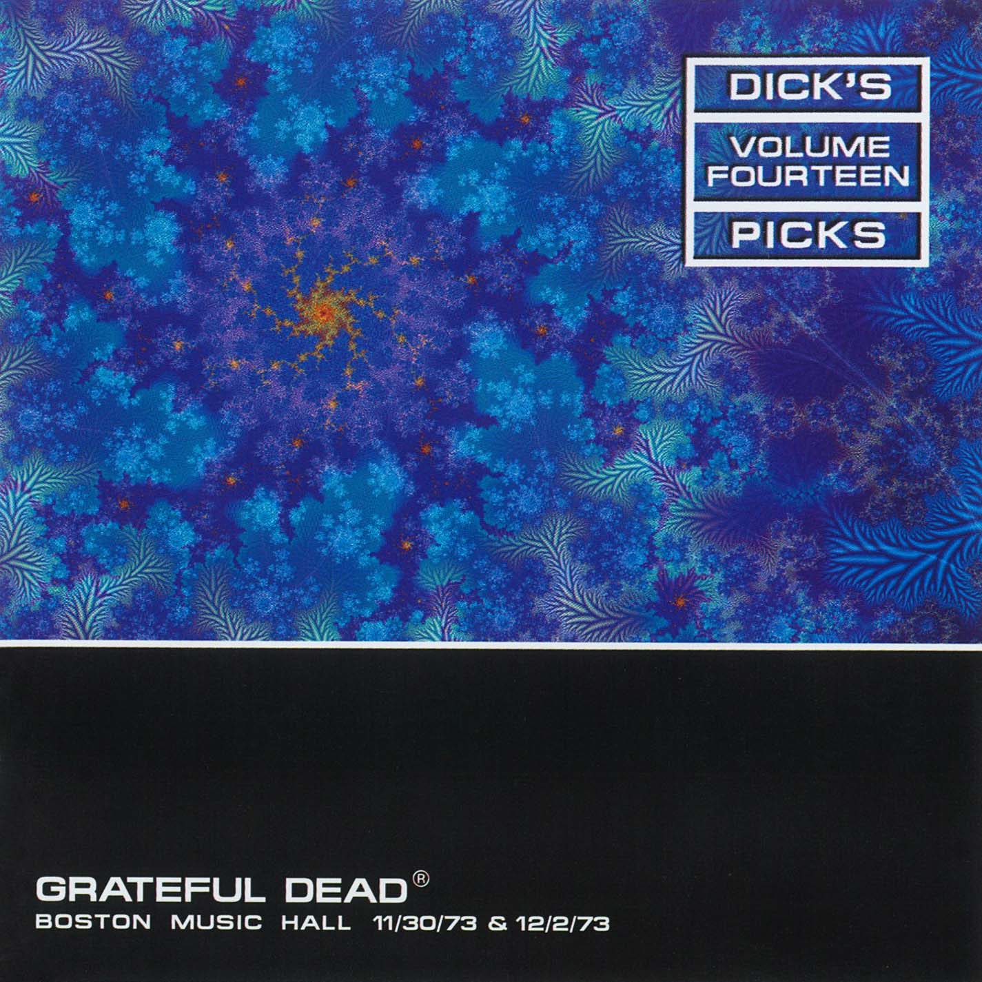 Grateful Dead Dick's Picks 14 album cover artwork