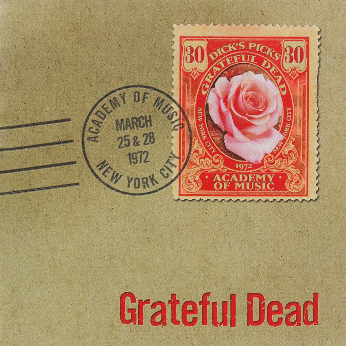 Grateful Dead Dick's Picks 30 album cover artwork