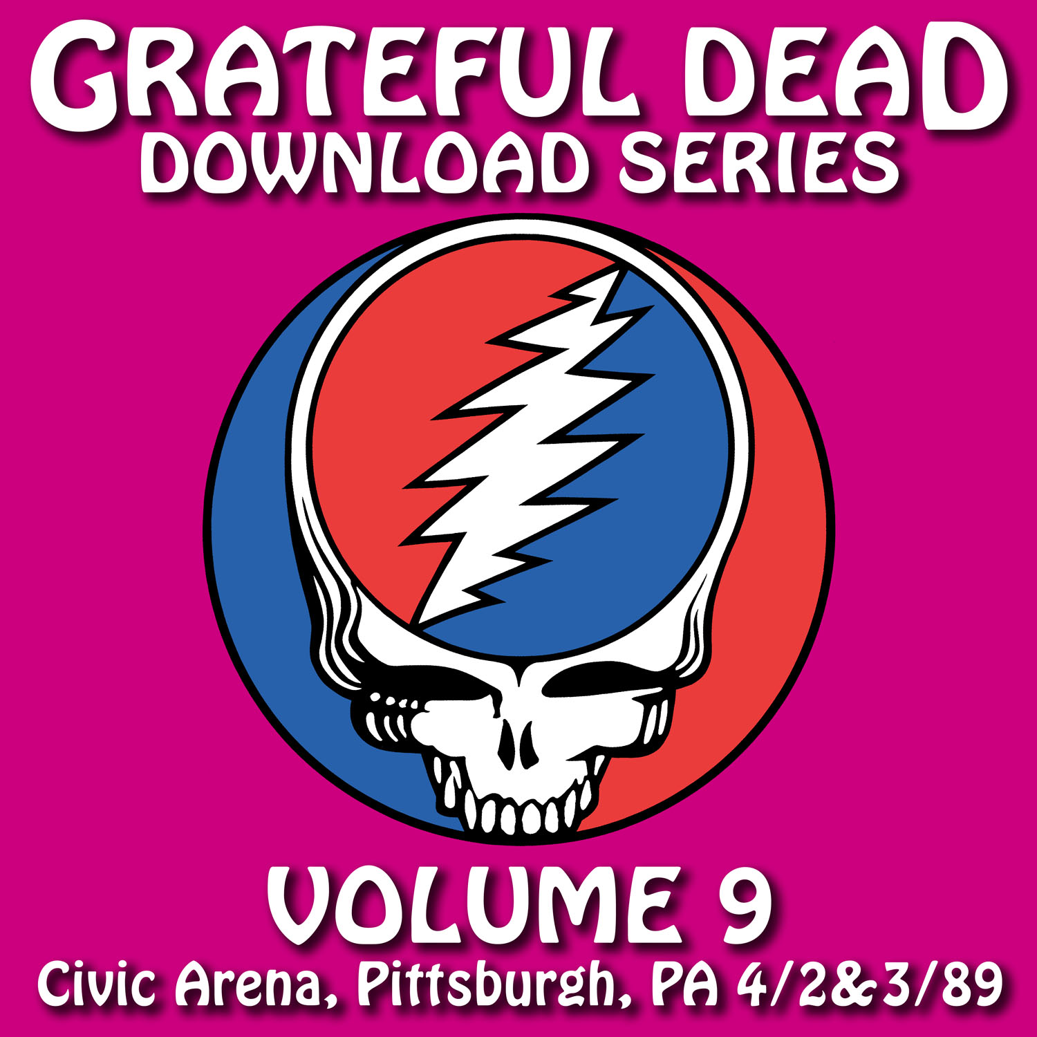 Grateful Dead Download Series 9 album cover artwork