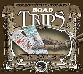 Grateful Dead Road Trips 2.4 album cover artwork