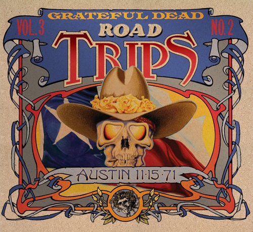Grateful Dead Road Trips 3.2 album cover artwork