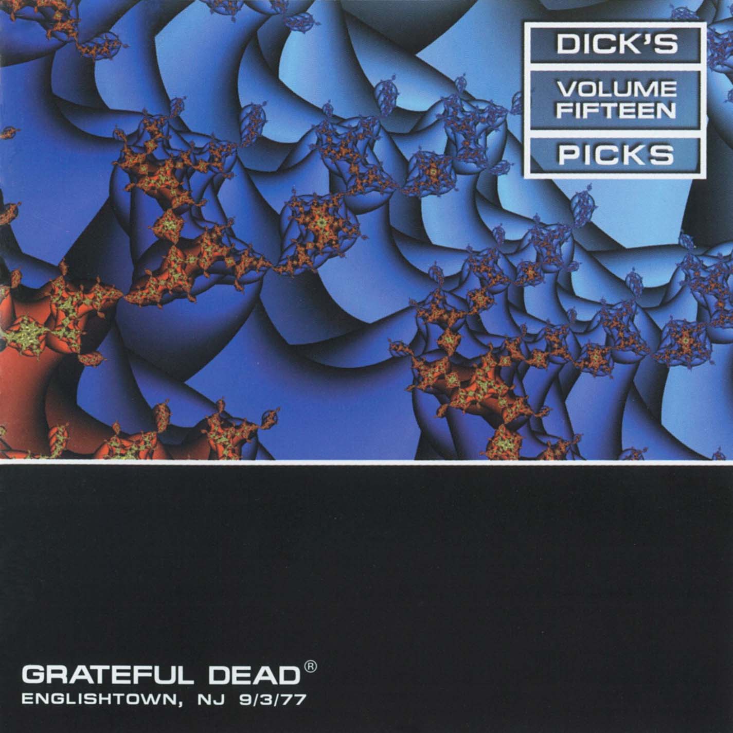 Grateful Dead Dick's Picks 15 album cover artwork