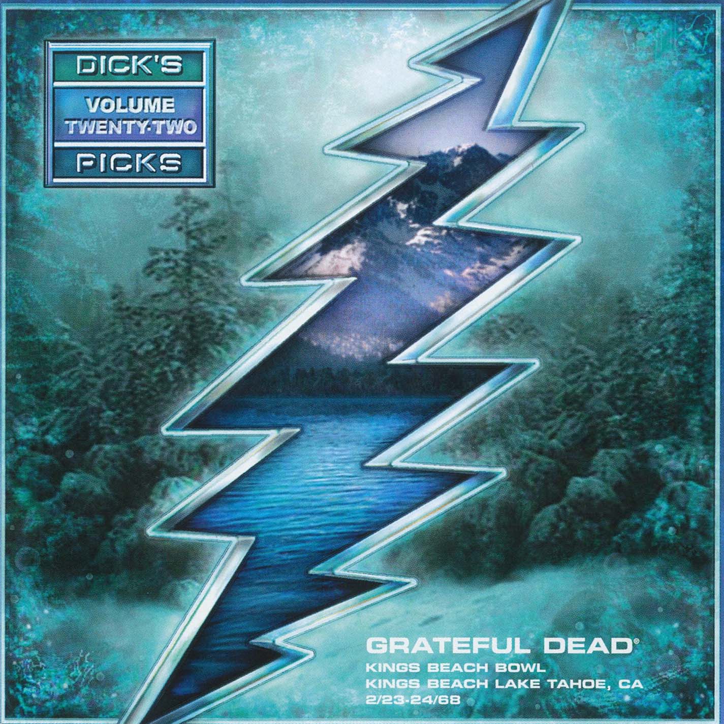 Grateful Dead Dick's Picks 22 album cover artwork