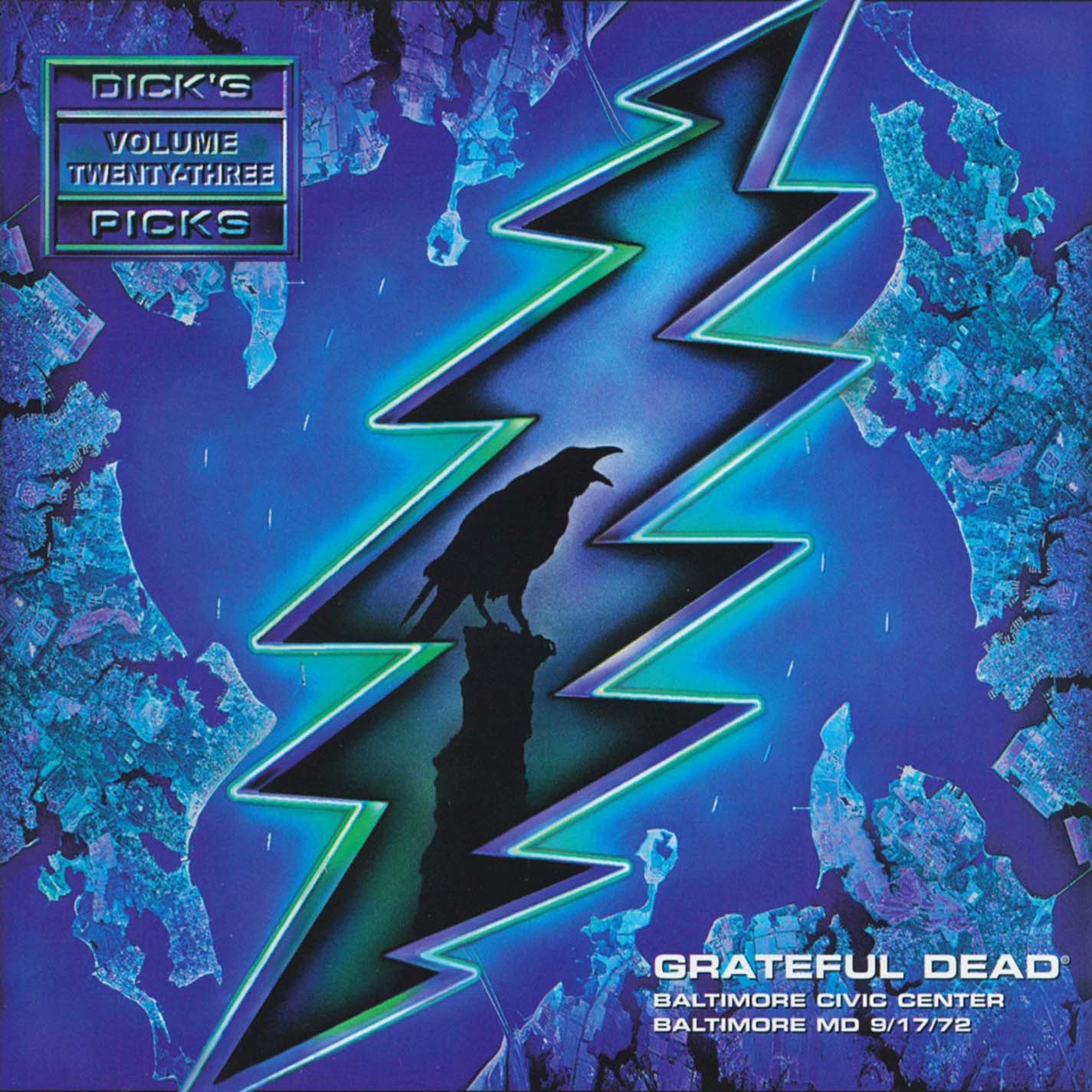 Grateful Dead Dick's Picks 23 album cover artwork