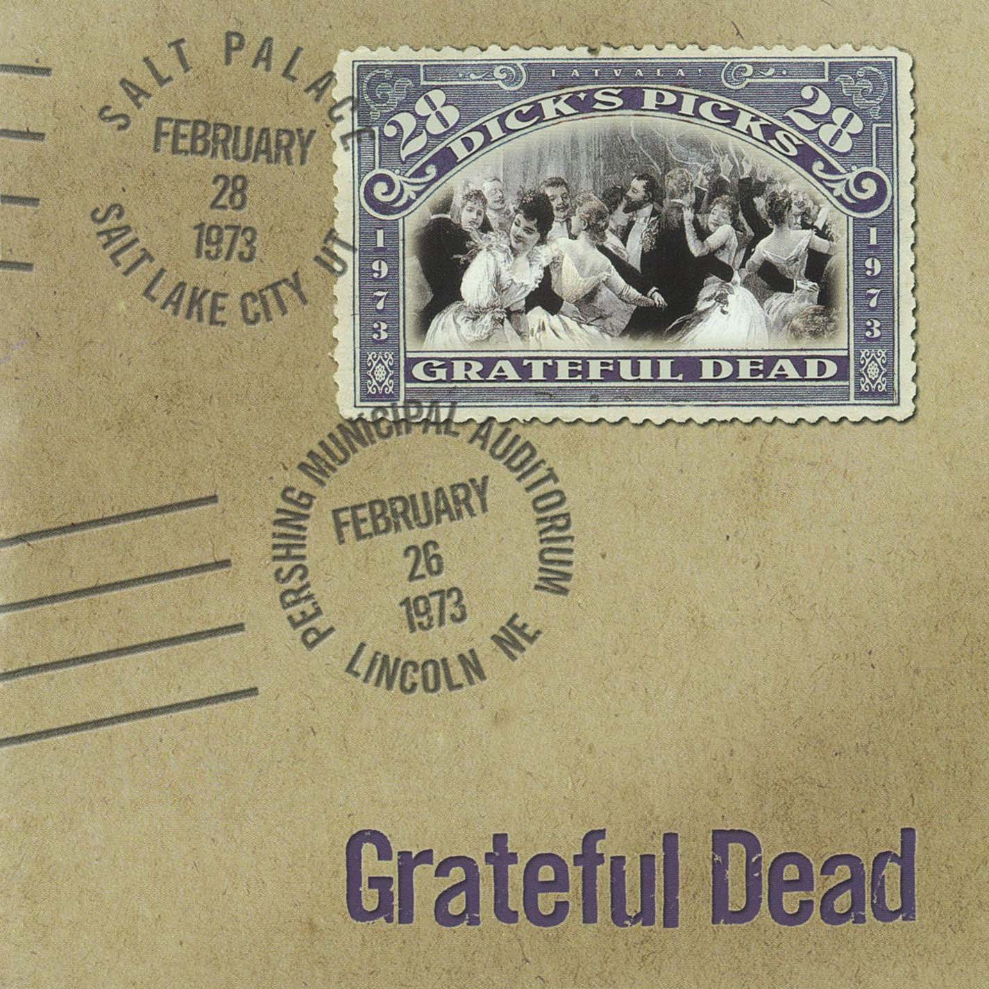 Grateful Dead Dick's Picks 28 album cover artwork