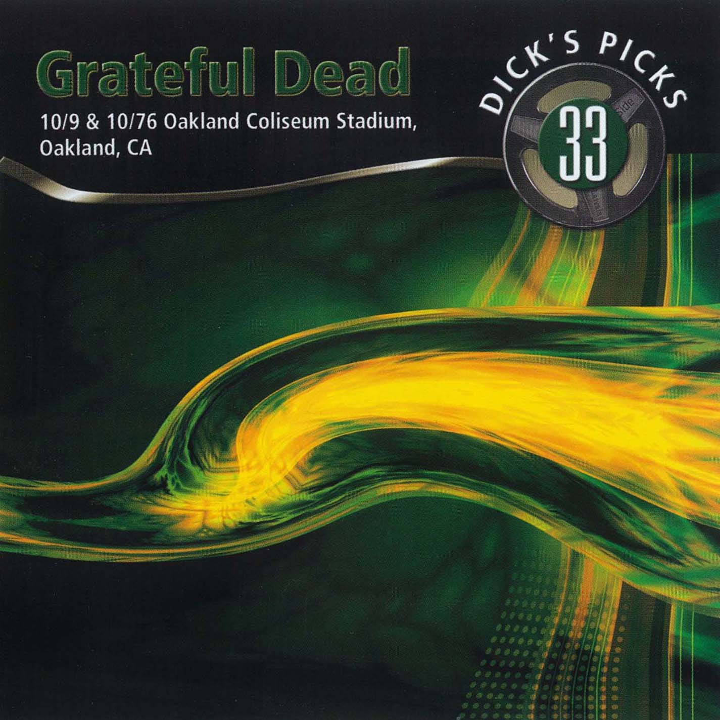Grateful Dead Dick's Picks 33 album cover artwork