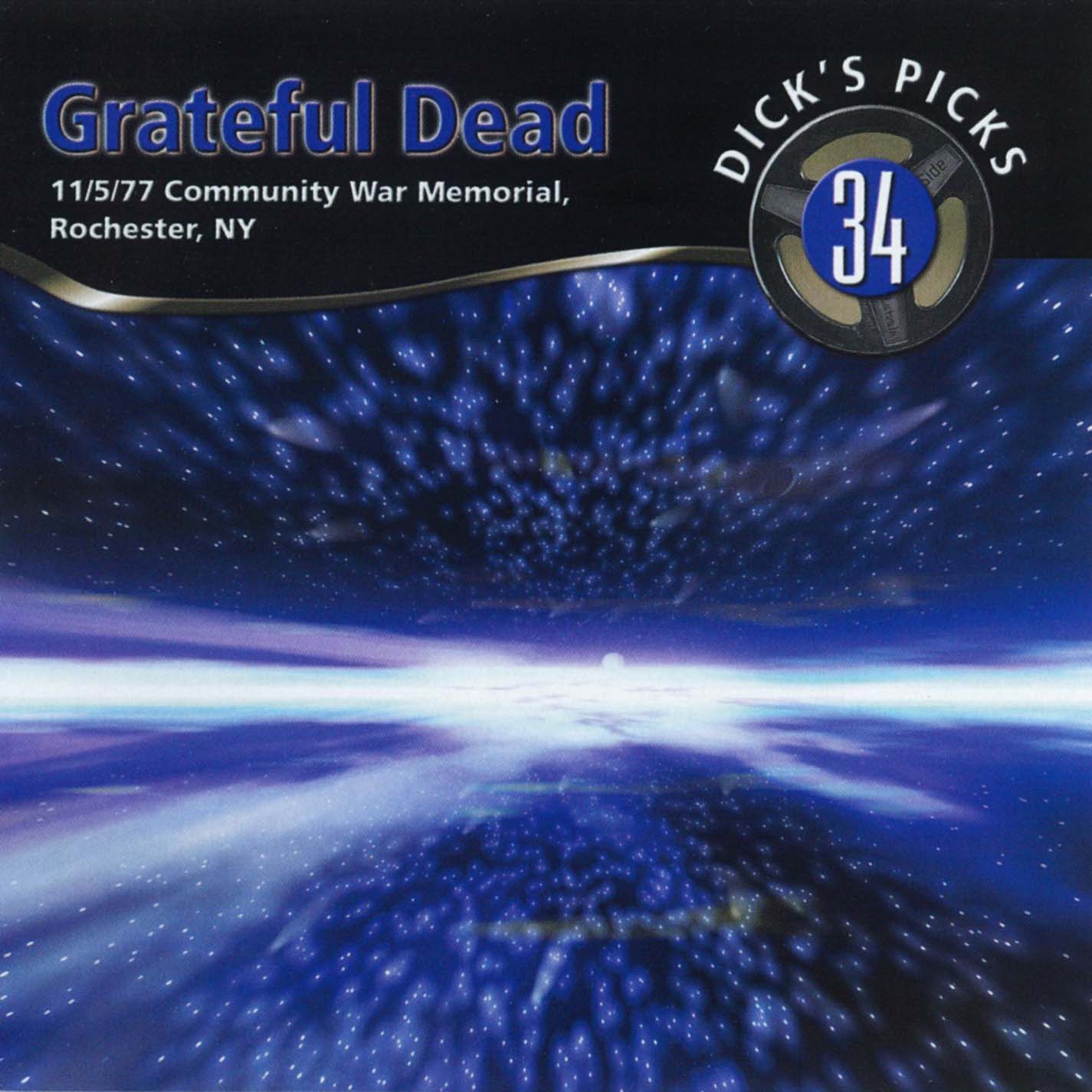 Grateful Dead Dick's Picks 34 album cover artwork