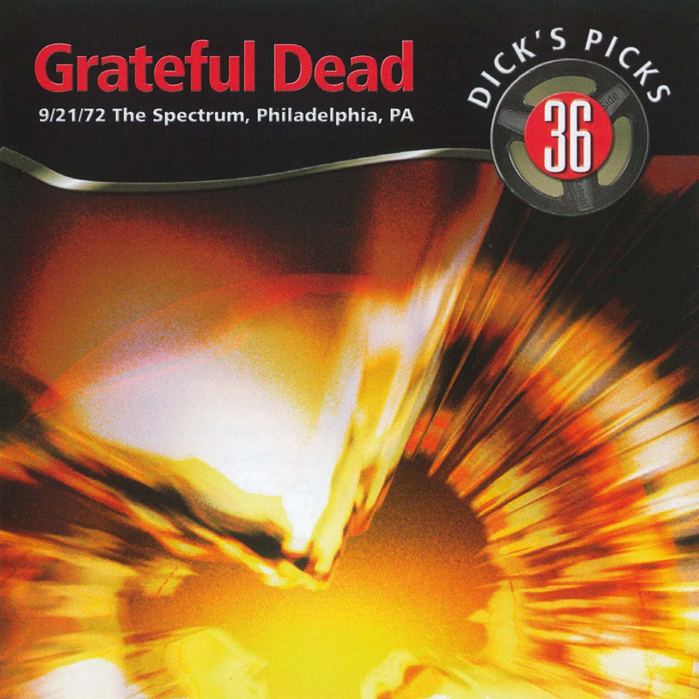 Grateful Dead Dick's Picks 36 album cover artwork