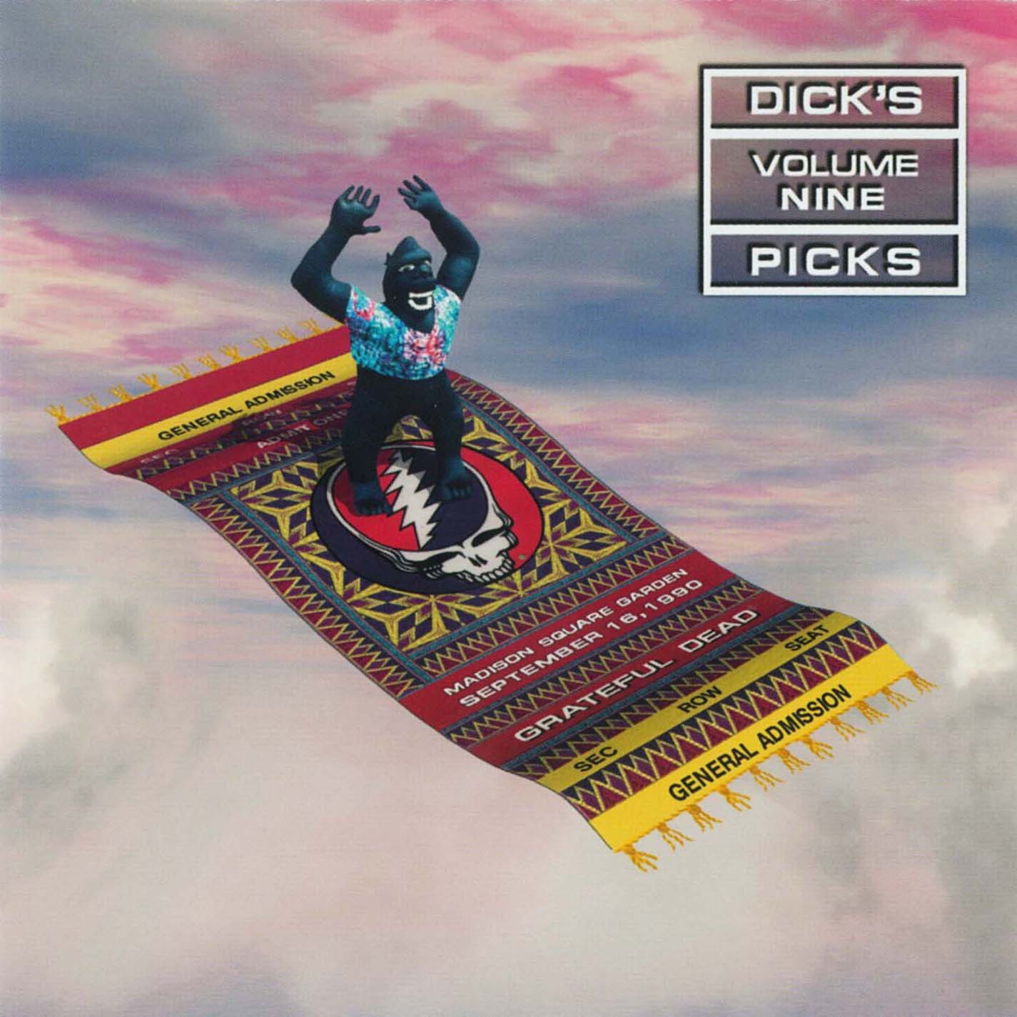 Grateful Dead Dick's Picks 9 album cover artwork