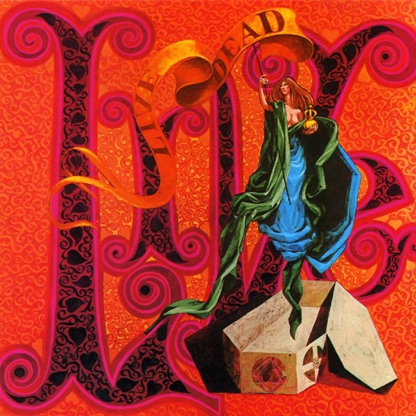 Grateful Dead Live/Dead album cover artwork