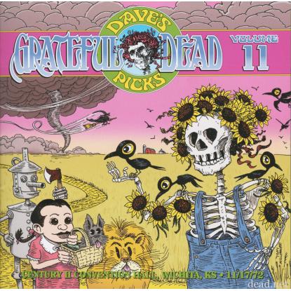 Grateful Dead Dave's Picks 11 album cover artwork
